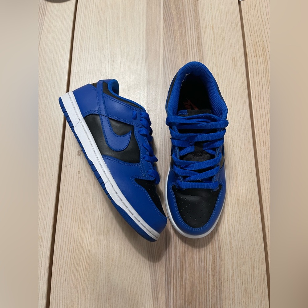 Nike Dunk‎ Low “Hyper Cobalt” PS Shoes CW1588-001 Size 3Y